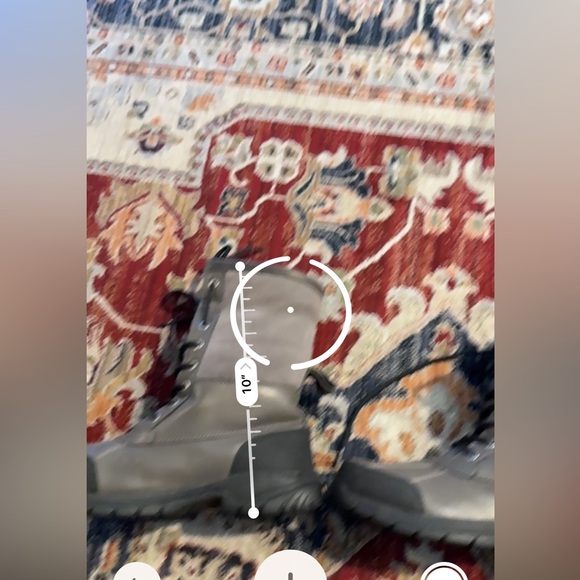 UGG Butte Boots Leather Waterproof Sheepskin Vibram Sole Men’s Size 7.5 Gray - Picture 16 of 16